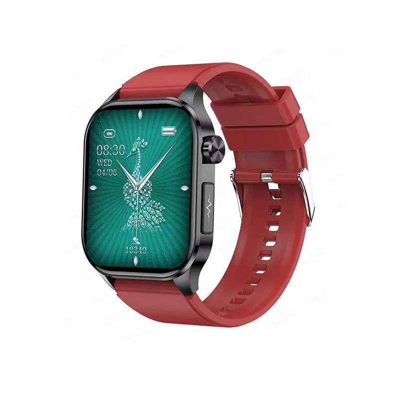 Smartwatch voor Ouderen met Gezondheidsmonitoring