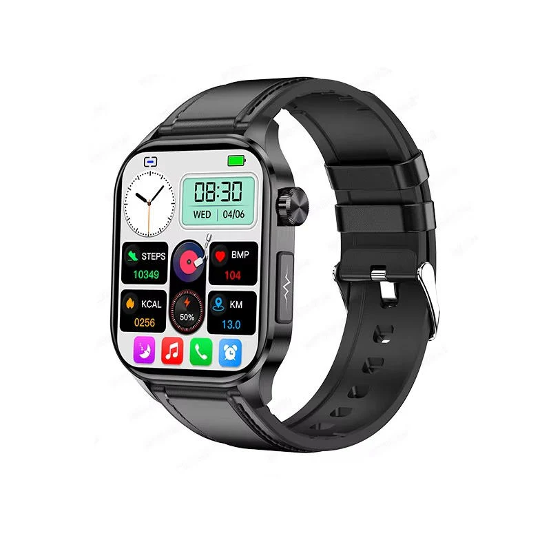 Smartwatch voor Ouderen met Gezondheidsmonitoring