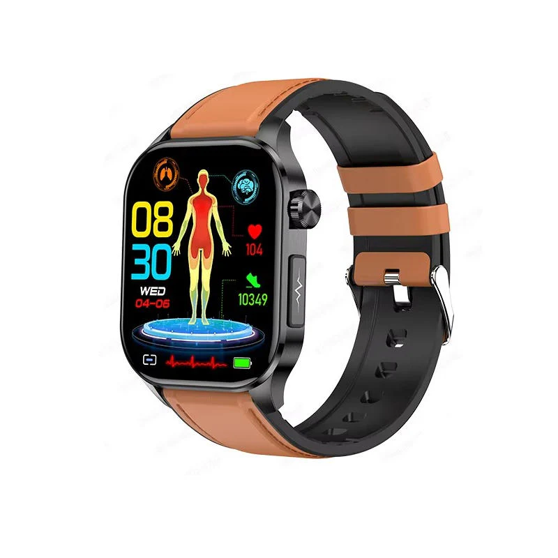 Smartwatch voor Ouderen met Gezondheidsmonitoring