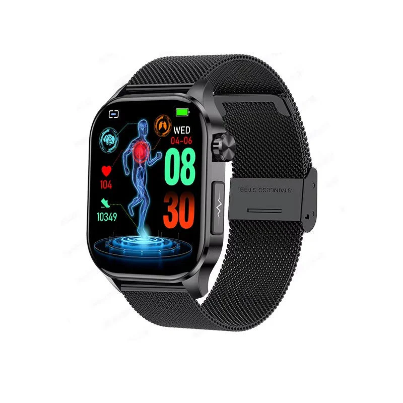 Smartwatch voor Ouderen met Gezondheidsmonitoring