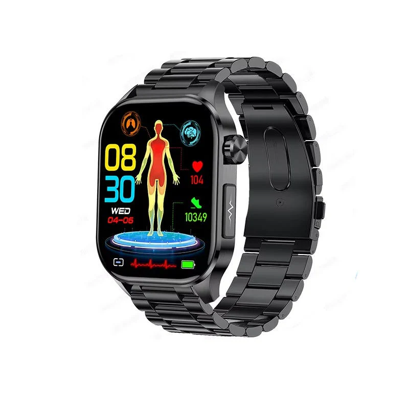 Smartwatch voor Ouderen met Gezondheidsmonitoring