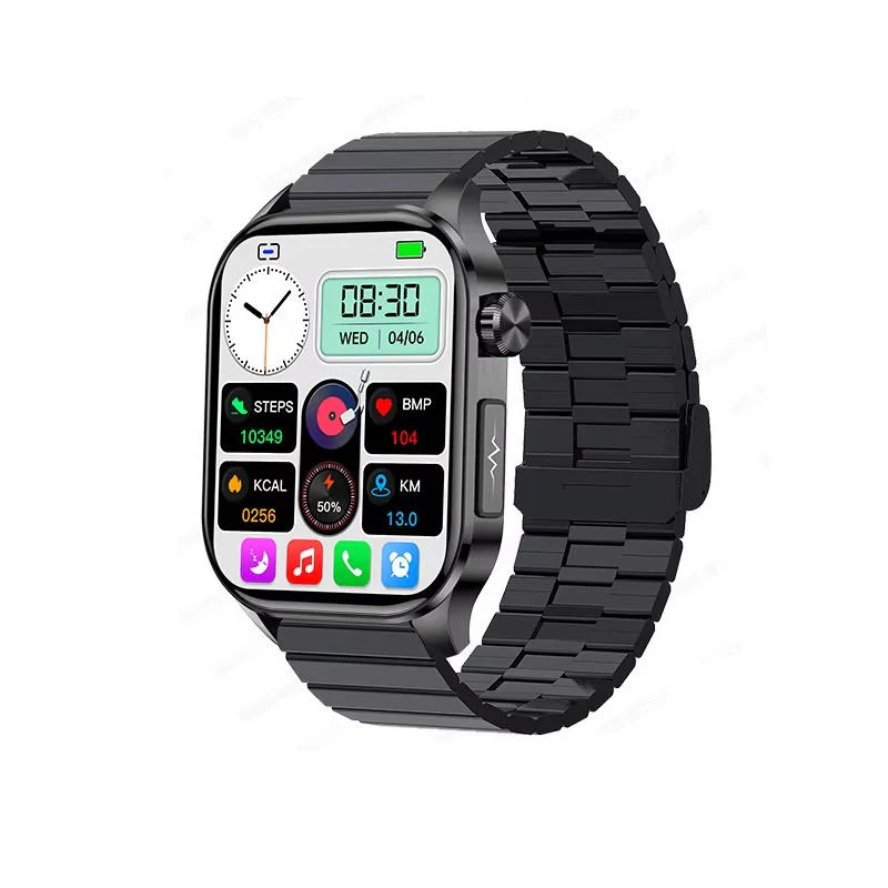 Smartwatch voor Ouderen met Gezondheidsmonitoring