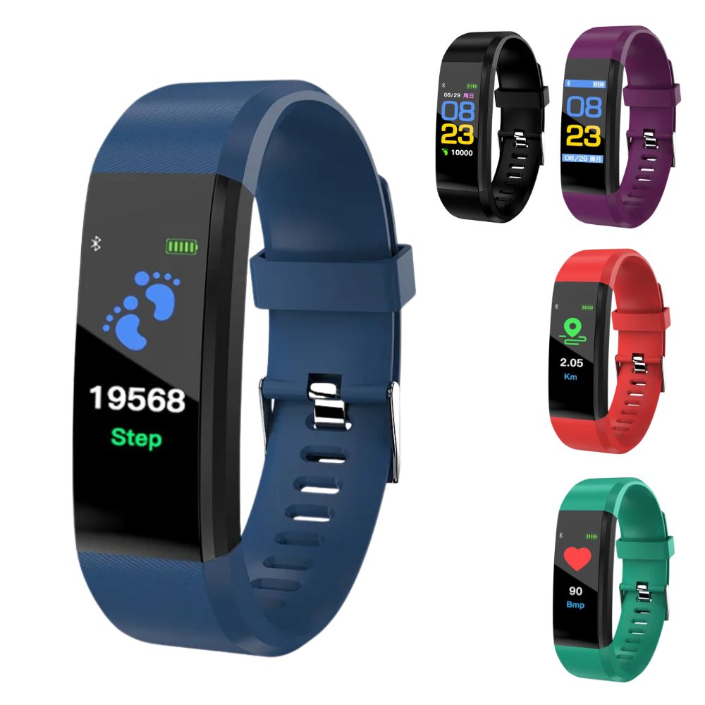 Smartwatches en fitness trackers voor senioren, waterdicht