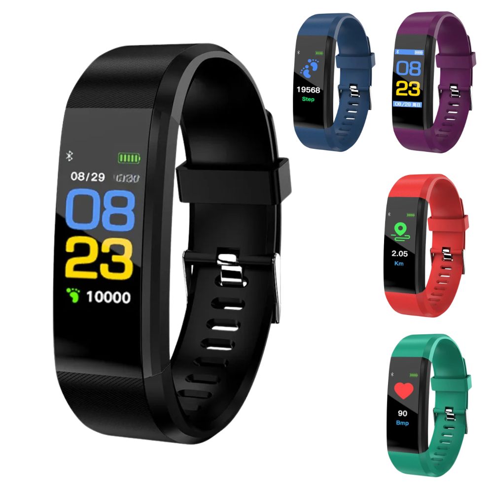 Smartwatches en fitness trackers voor senioren, waterdicht