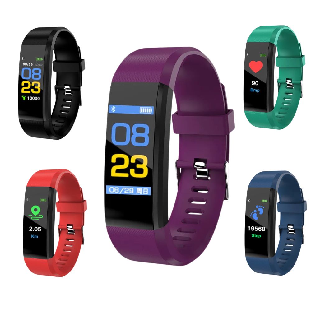 Smartwatches en fitness trackers voor senioren, waterdicht