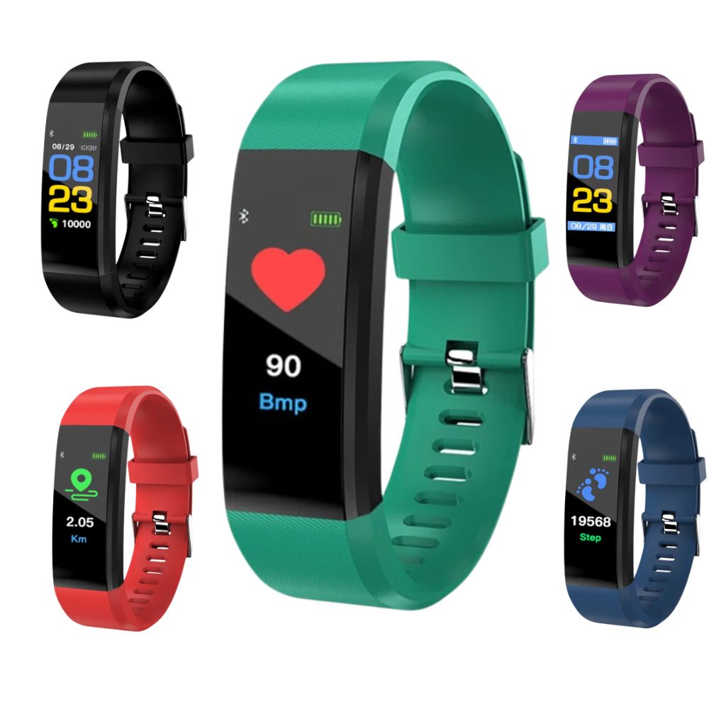 Smartwatches en fitness trackers voor senioren, waterdicht