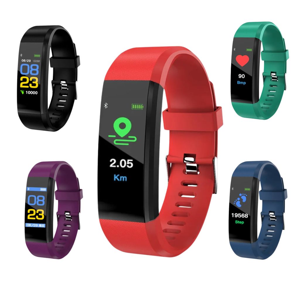 Smartwatches en fitness trackers voor senioren, waterdicht