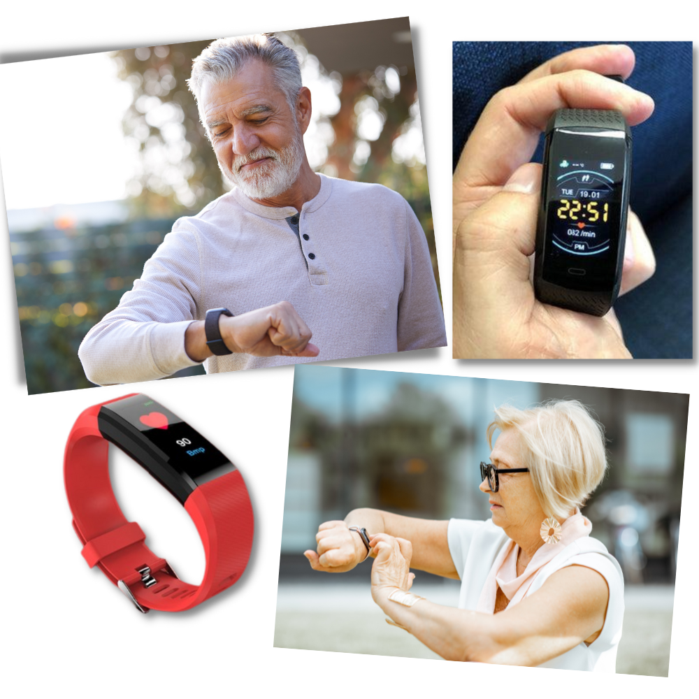 Smartwatches en fitness trackers voor senioren, waterdicht