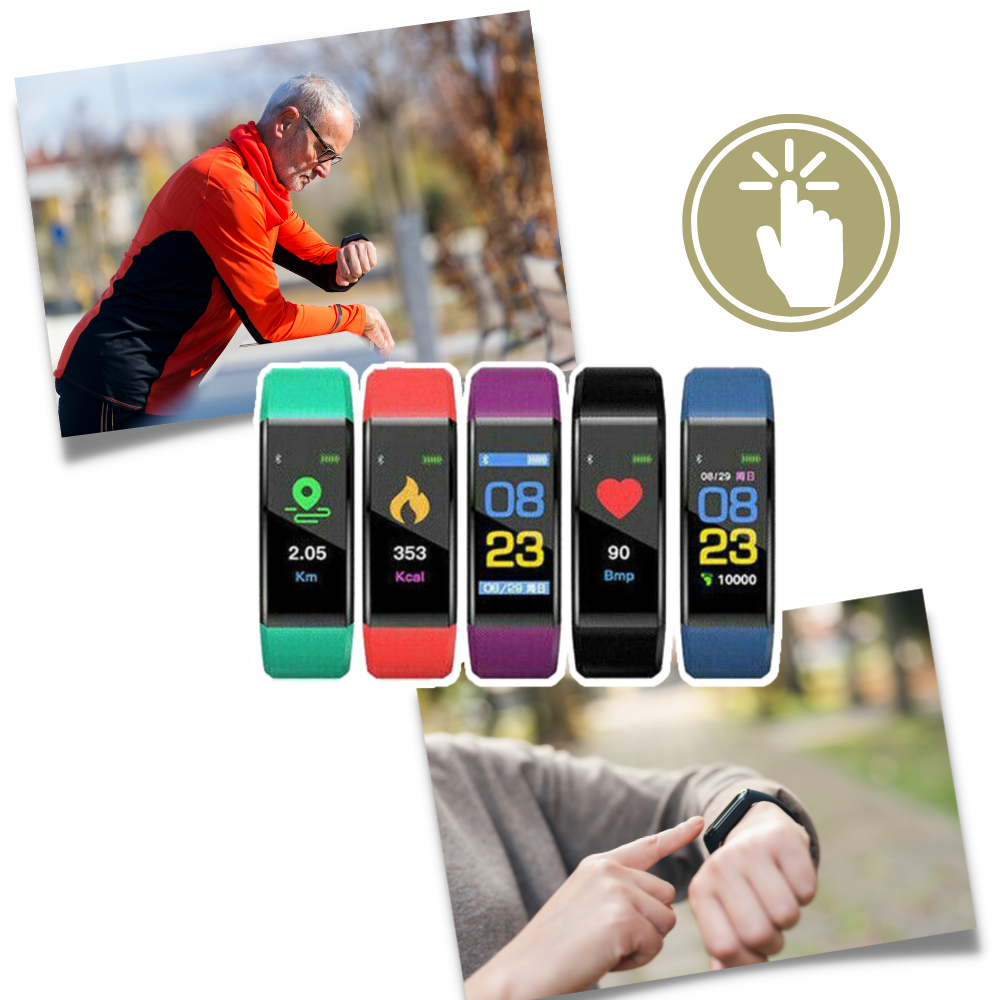 Smartwatches en fitness trackers voor senioren, waterdicht