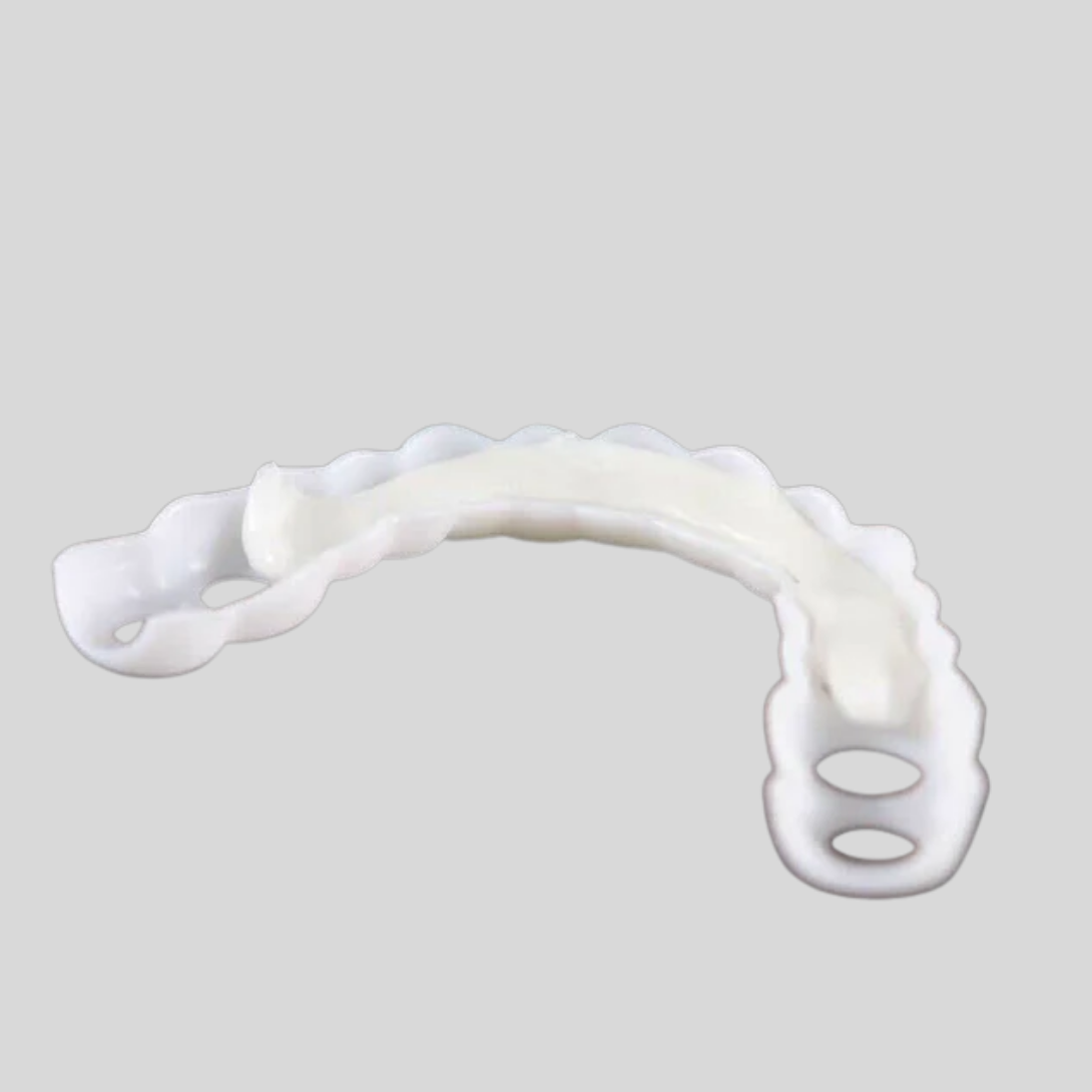 Snap-on veneers voor een mooiere glimlach