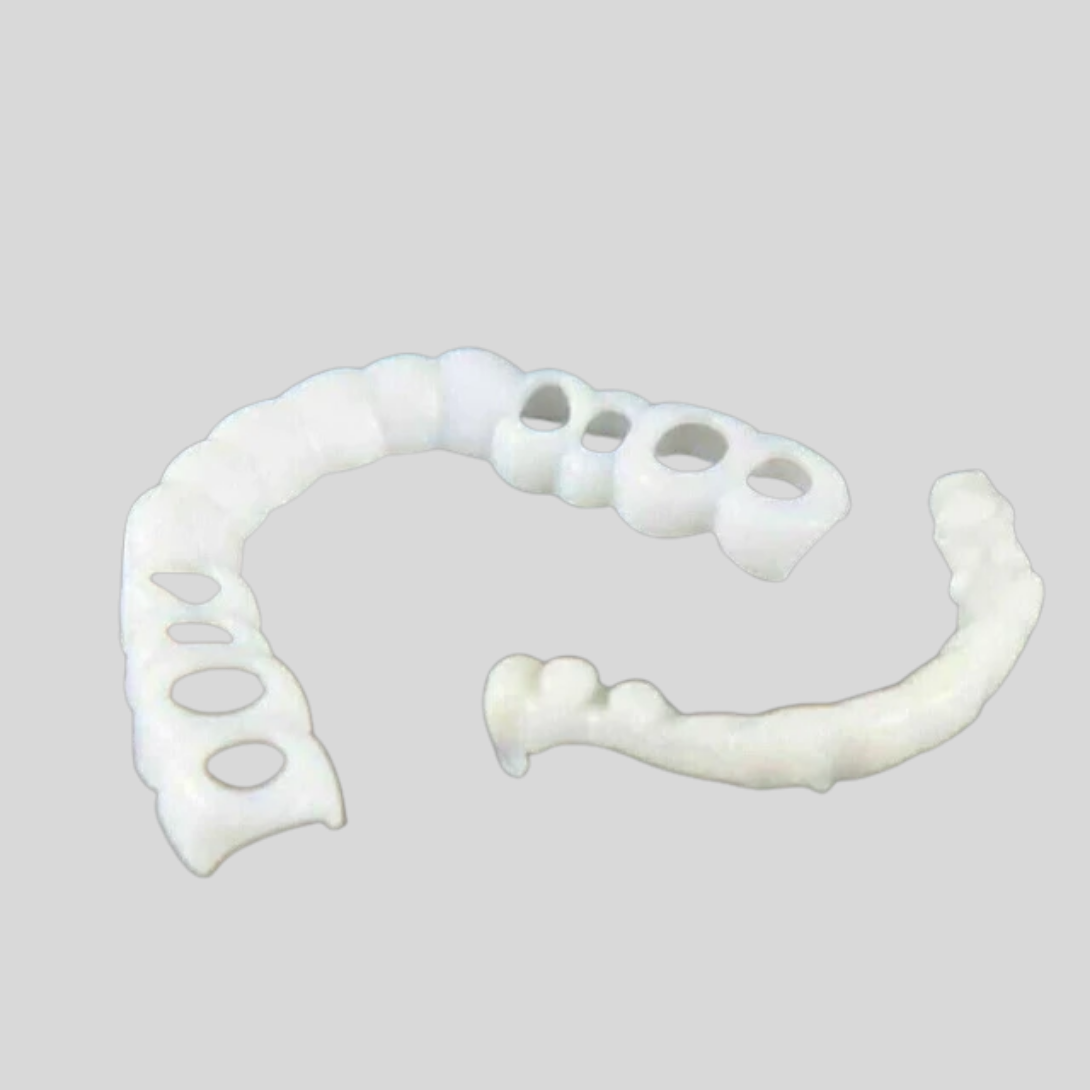 Snap-on veneers voor een mooiere glimlach