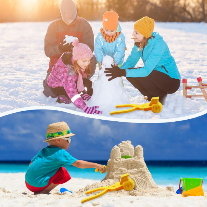 Sneeuwbalmaker tangenset