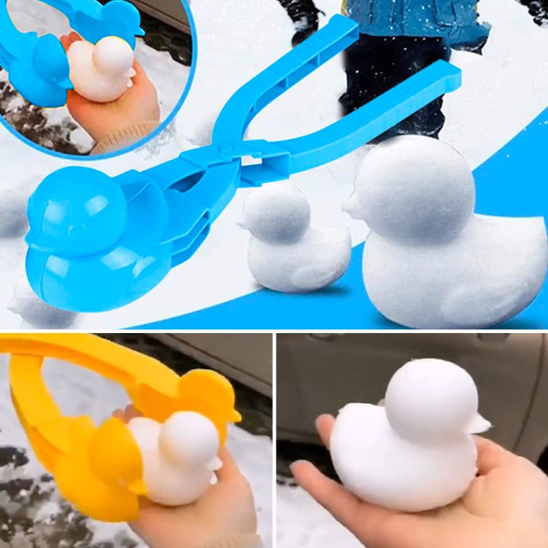 Sneeuwbalmaker tangenset