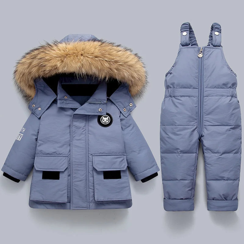 Sneeuwpak voor baby's – voor een warme en comfortabele winter