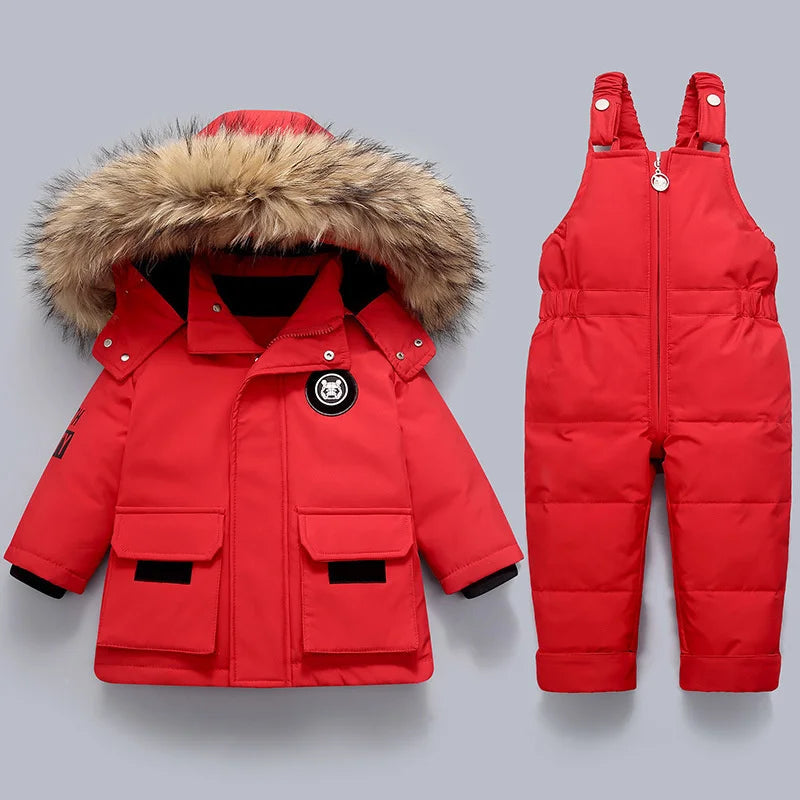 Sneeuwpak voor baby's – voor een warme en comfortabele winter