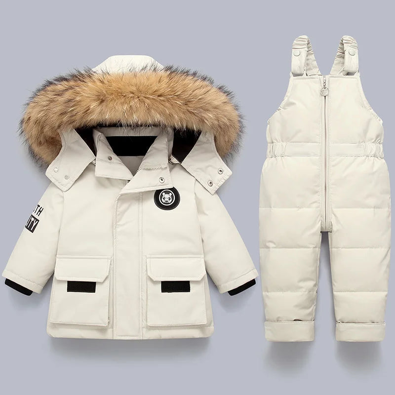 Sneeuwpak voor baby's – voor een warme en comfortabele winter