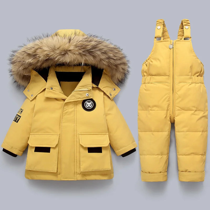 Sneeuwpak voor baby's – voor een warme en comfortabele winter