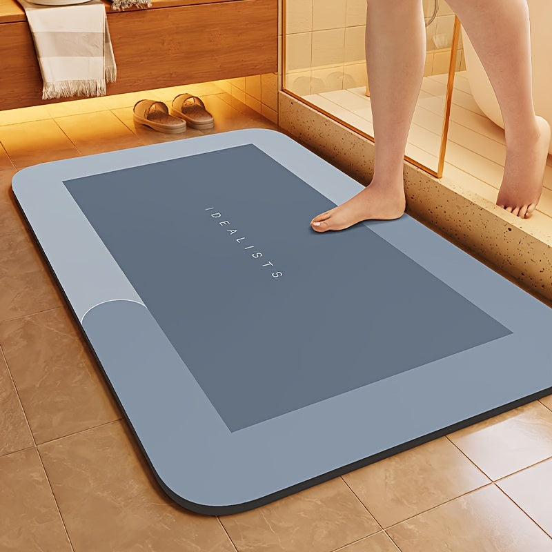Sneldrogende badmat – Extreem absorberend