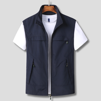 Sneldrogende bodywarmer voor heren