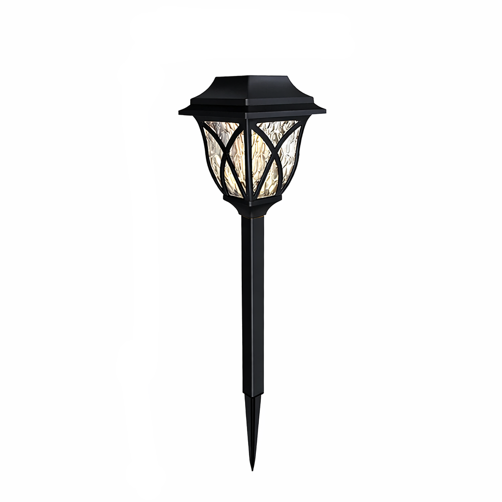 Solar LED-tuinverlichting voor buiten met warm licht voor tuinpaden