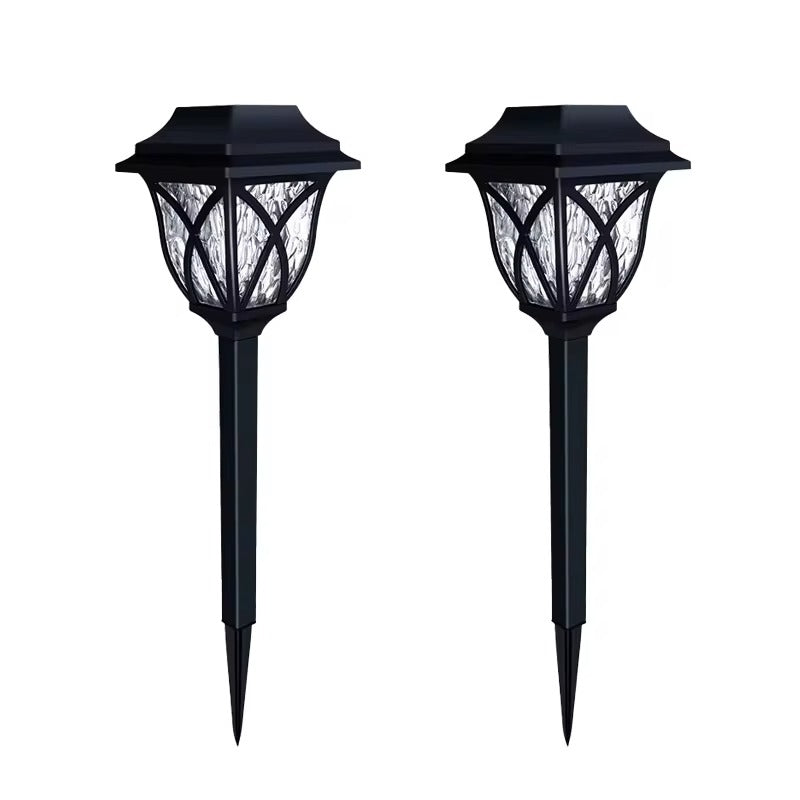 Solar LED-tuinverlichting voor buiten met warm licht voor tuinpaden
