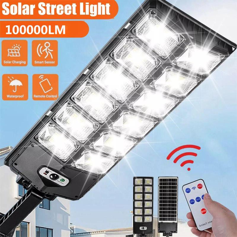 Solar straatverlichting