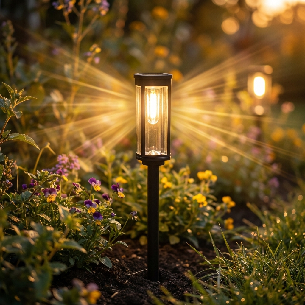 Solar tuinverlichting