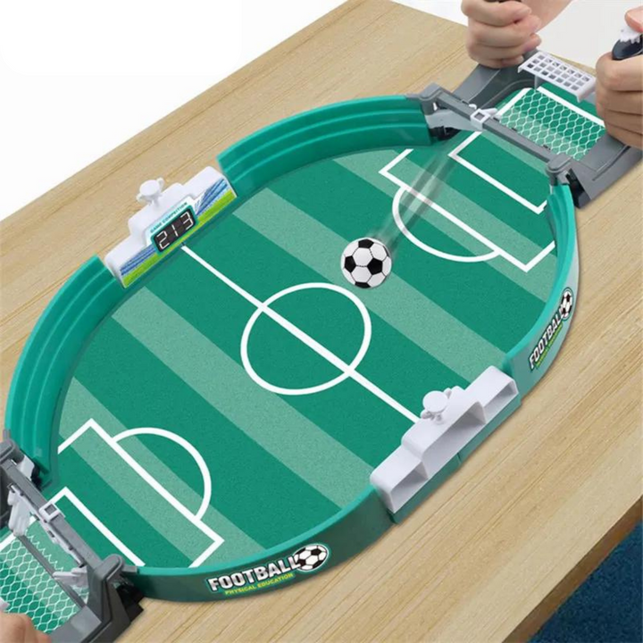 Spannend tafelvoetbalspel voor kinderen