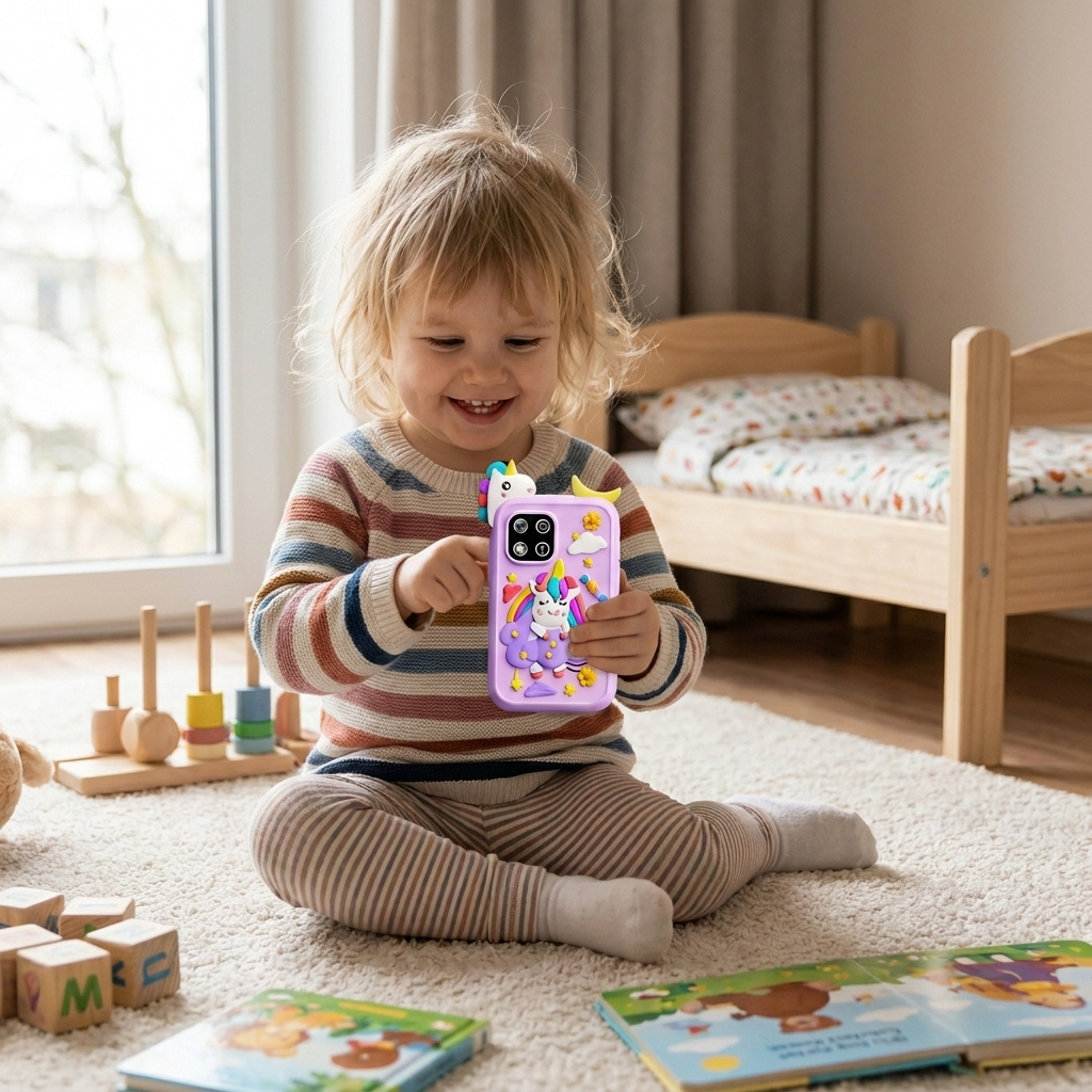 Speelgoedtelefoon voor kinderen