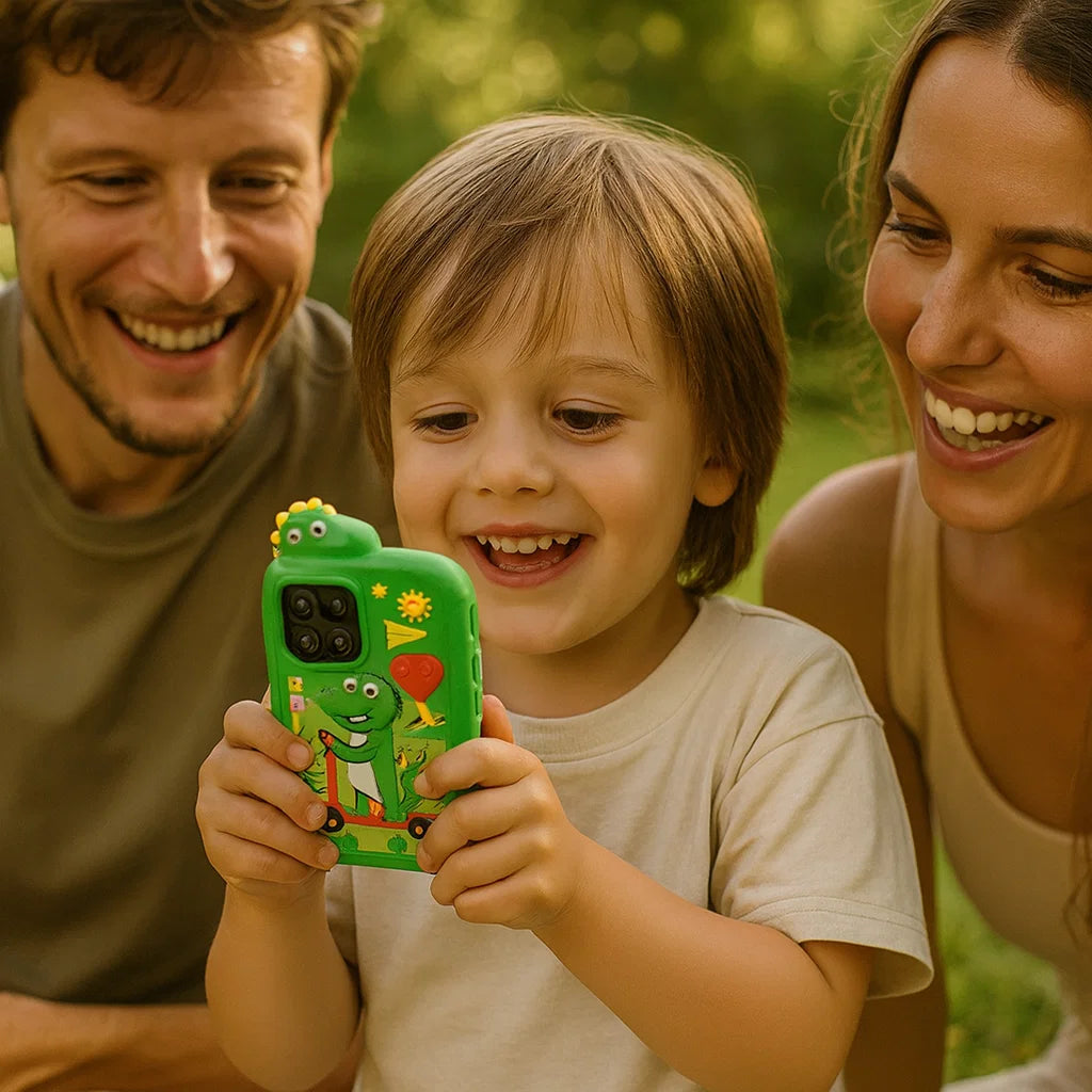 Speelgoedtelefoon voor kinderen