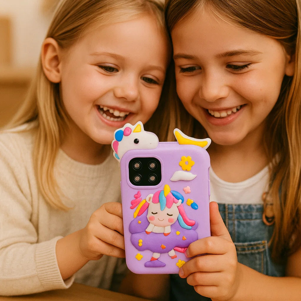 Speelgoedtelefoon voor kinderen