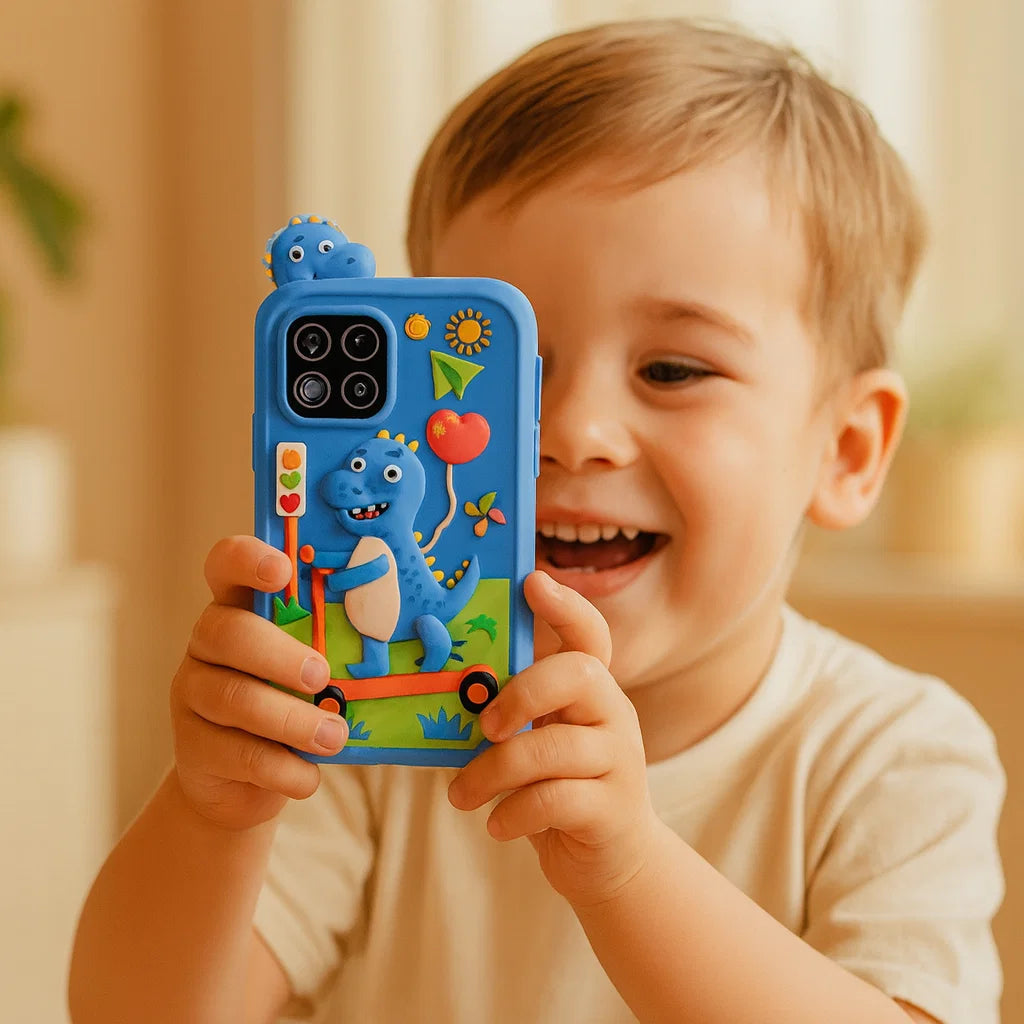 Speelgoedtelefoon voor kinderen