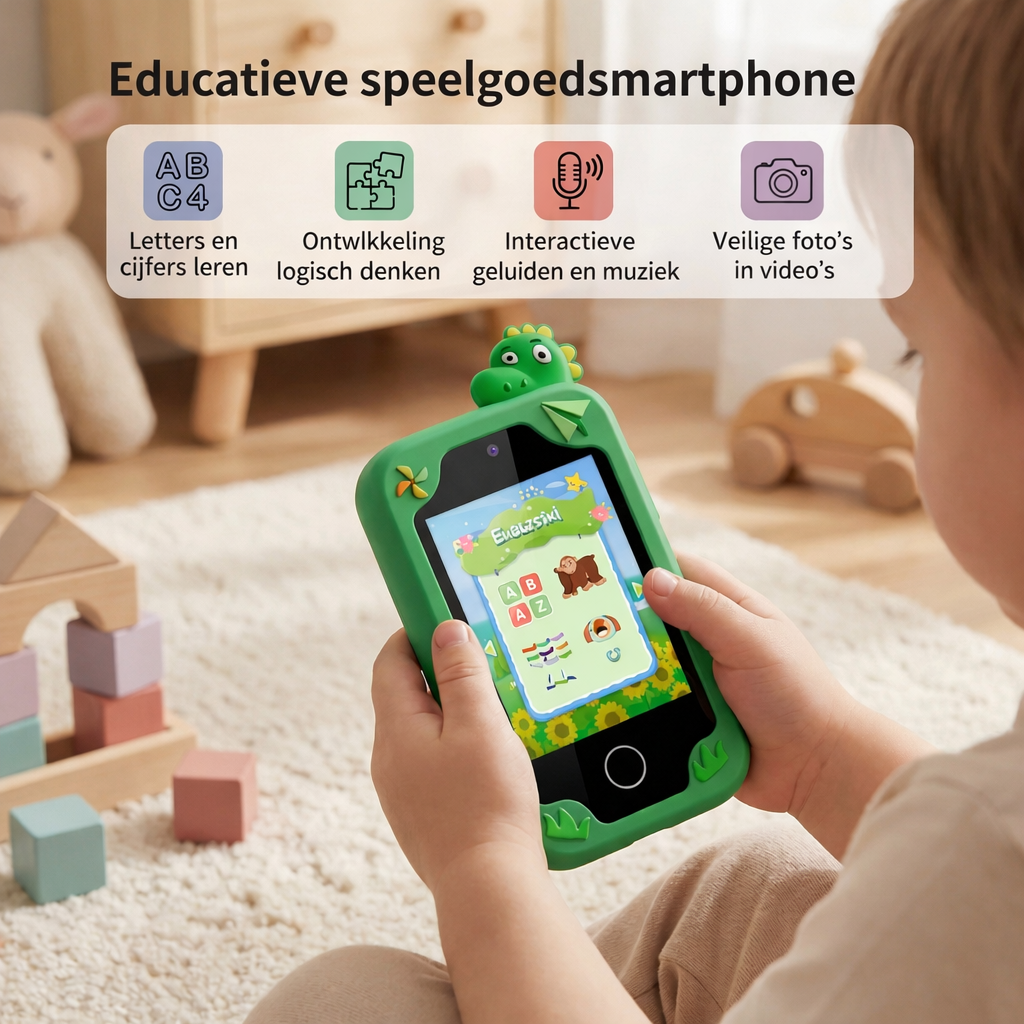 Speelgoedtelefoon voor kinderen