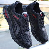 Sportieve allweather-sneakers met vlamdetail