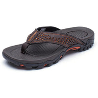 Sportieve teenslippers met voetboogondersteuning