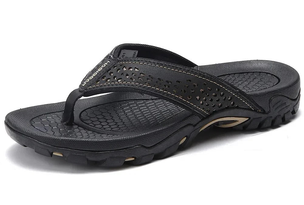 Sportieve teenslippers met voetboogondersteuning