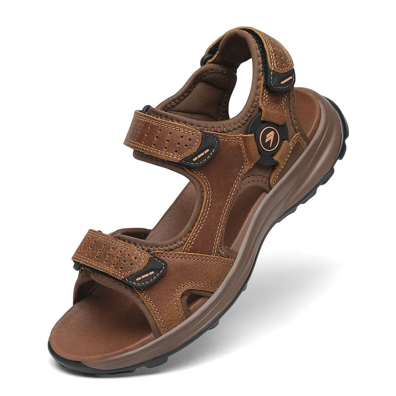 Sportieve wandelsandalen met antislipzool