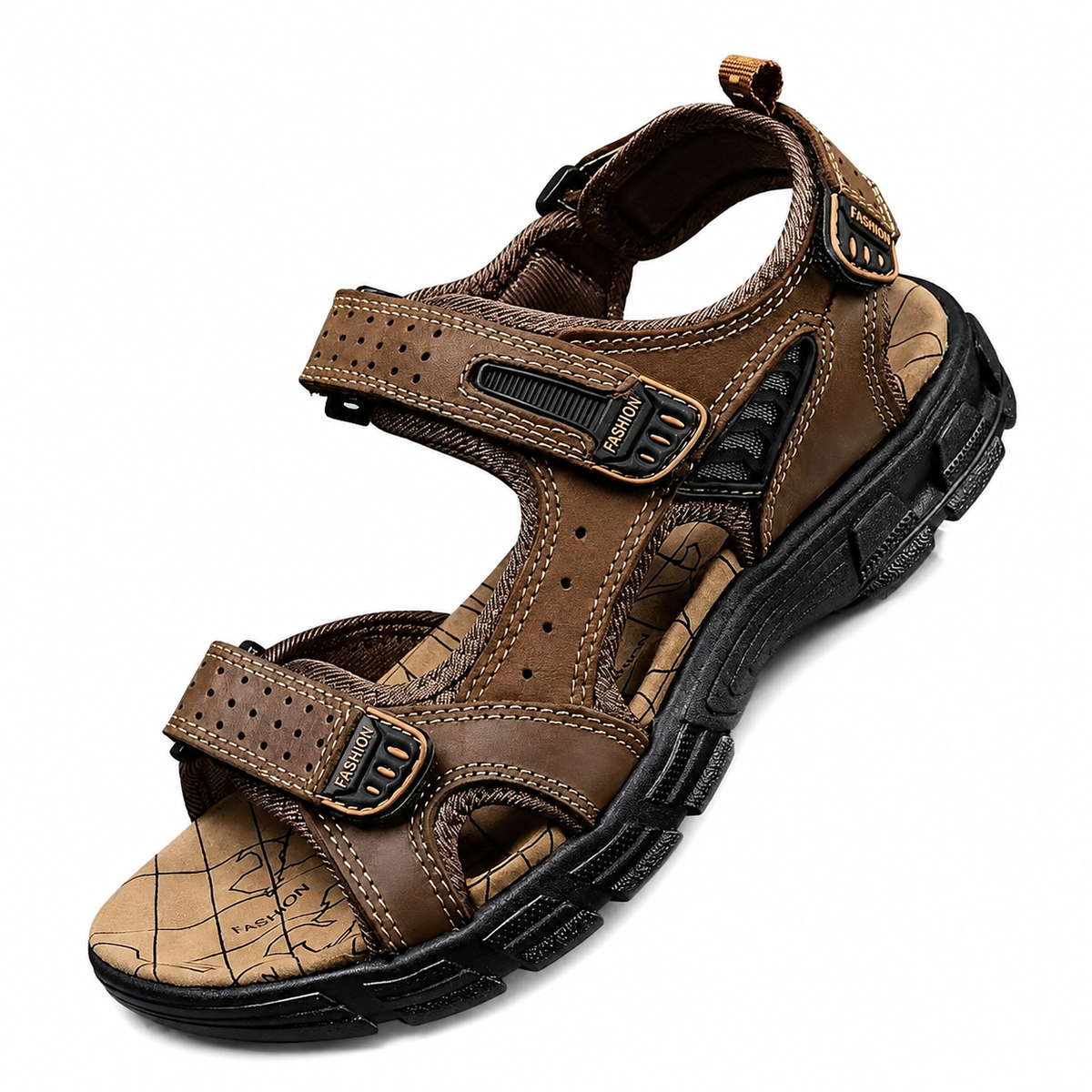 Sportieve wandelsandalen met antislipzool