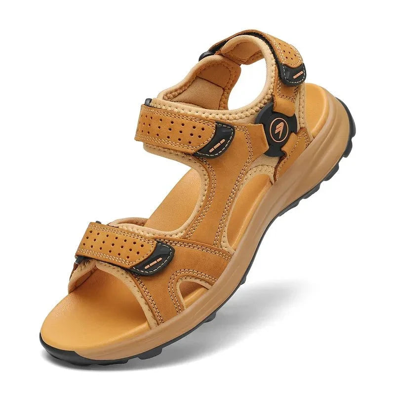 Sportieve wandelsandalen met antislipzool