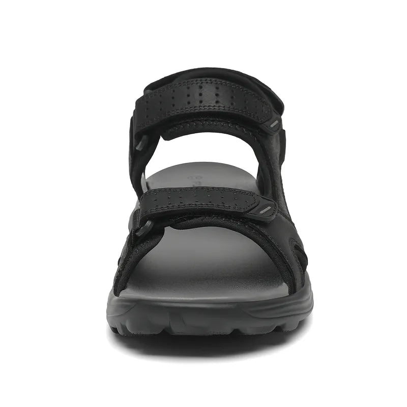 Sportieve wandelsandalen met antislipzool