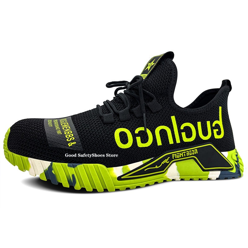 Sportieve werkschoenen