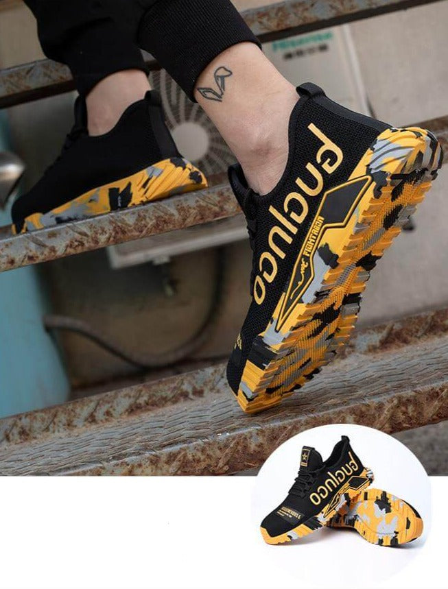 Sportieve werkschoenen