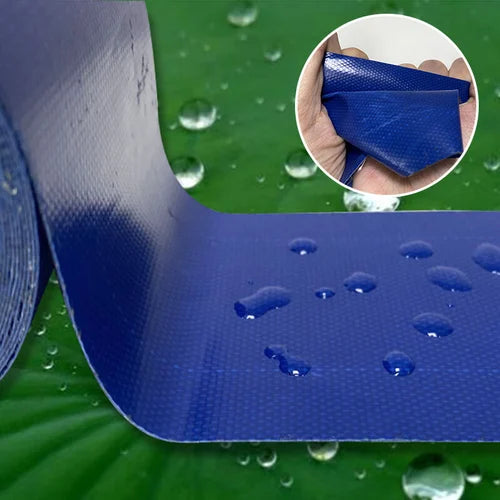Sterk klevende reparatietape voor afdekzeil