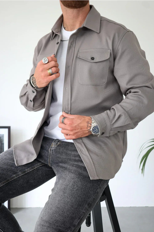 Stijlvol casual overshirt