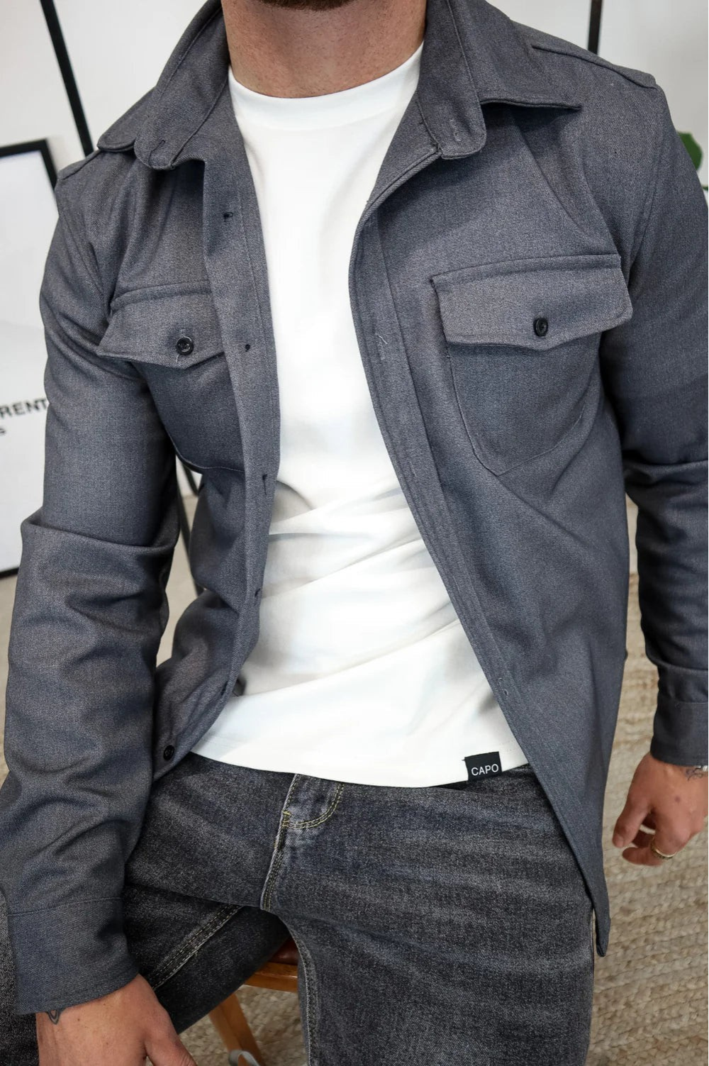 Stijlvol casual overshirt