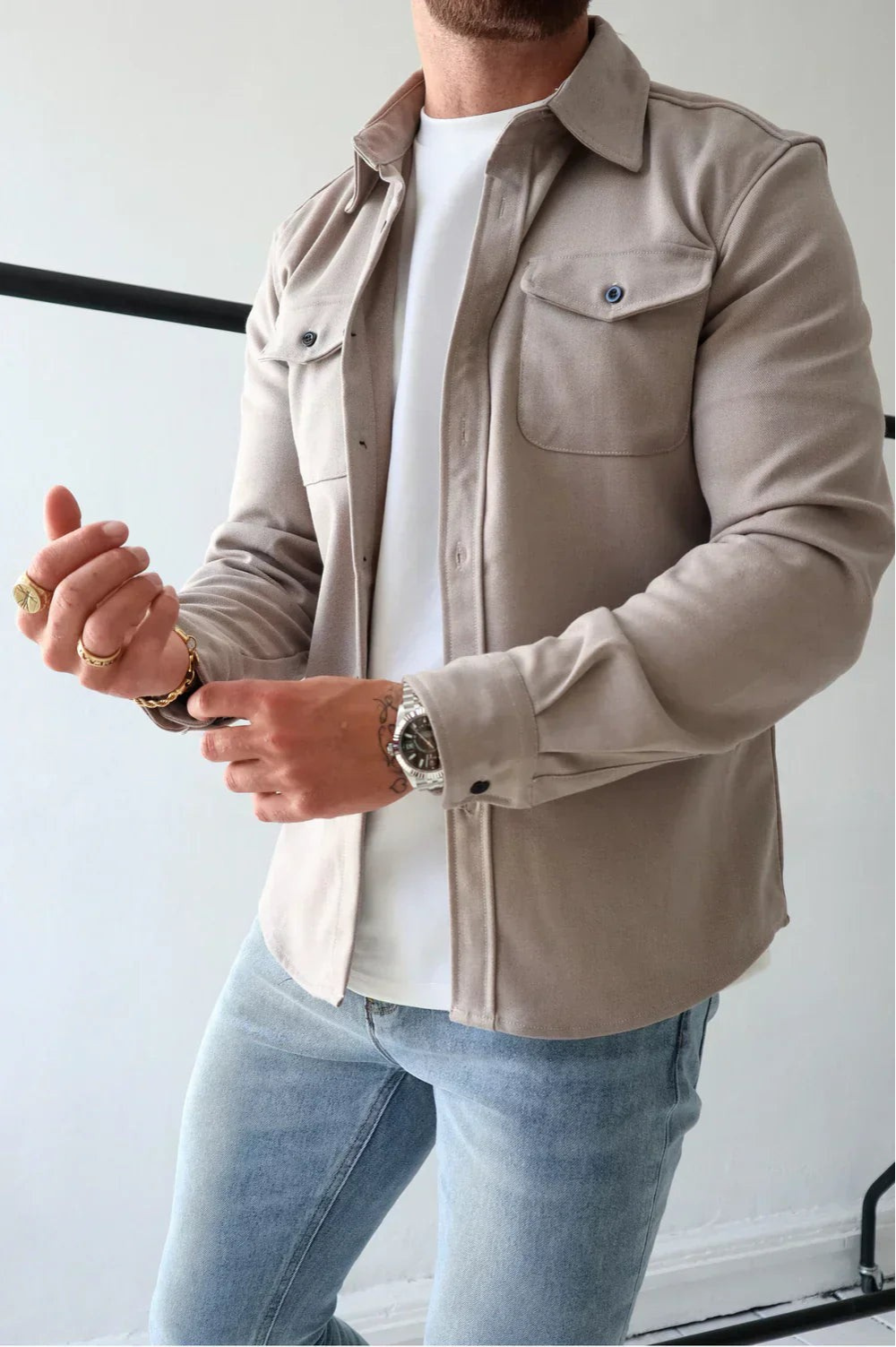Stijlvol casual overshirt