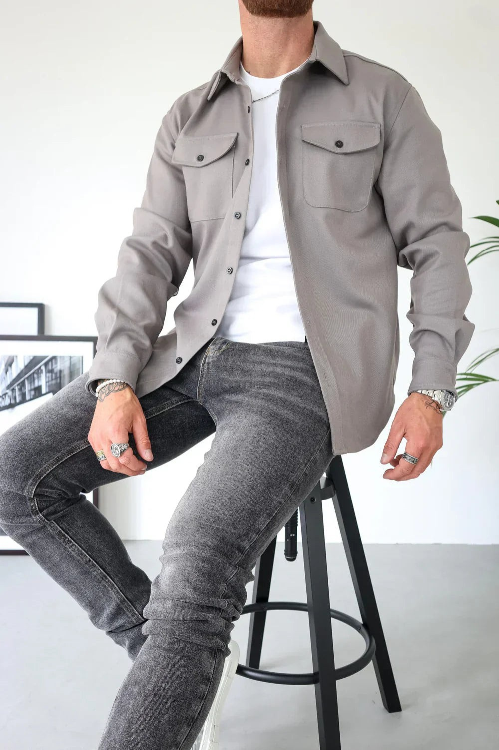 Stijlvol casual overshirt