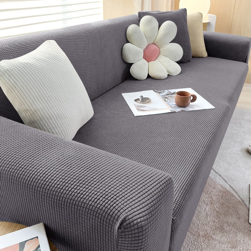 Stijlvolle elastische bankhoes voor een nieuwe look