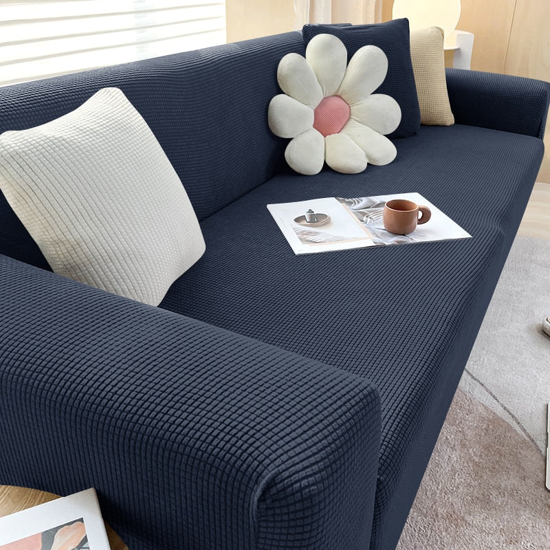 Stijlvolle elastische bankhoes voor een nieuwe look
