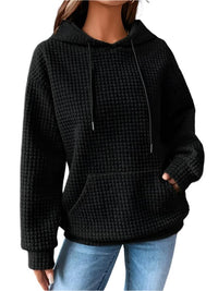 Stijlvolle gewatteerde hoodie